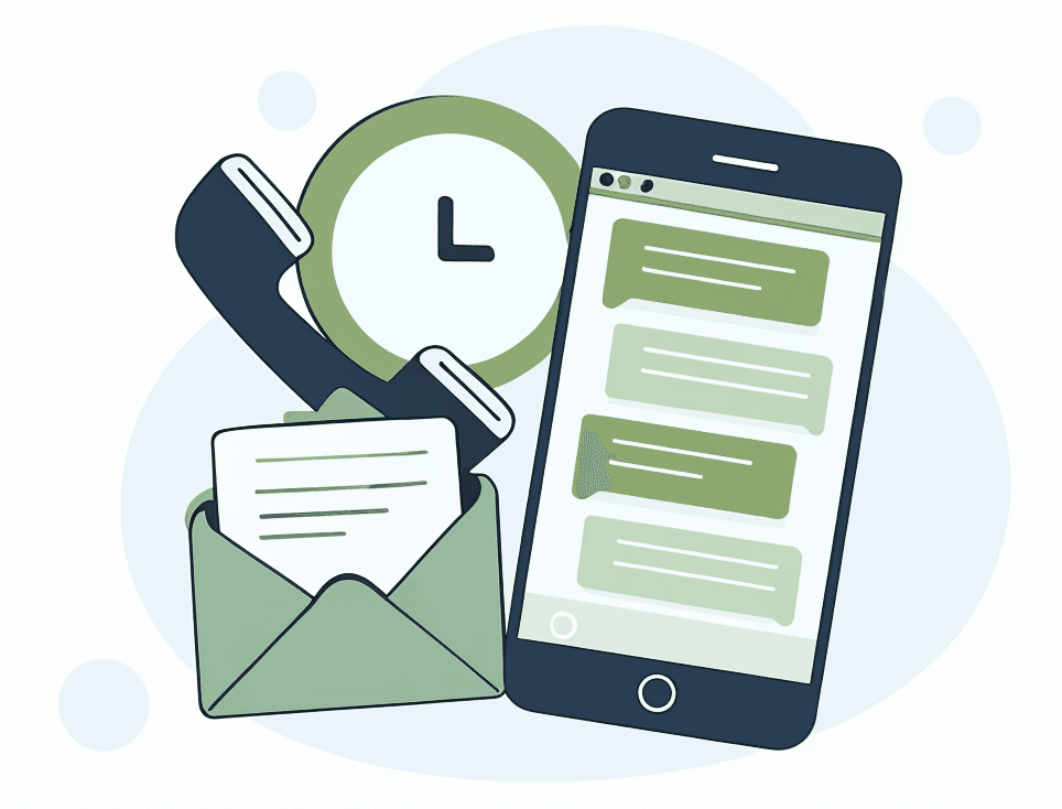 Contact Illustration